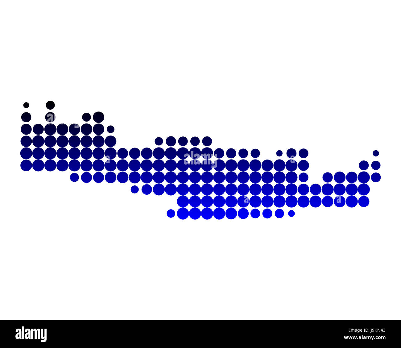 Blu, Grecia, acqua, mediterraneo, acqua salata, mare oceano, illustrazione, Foto Stock