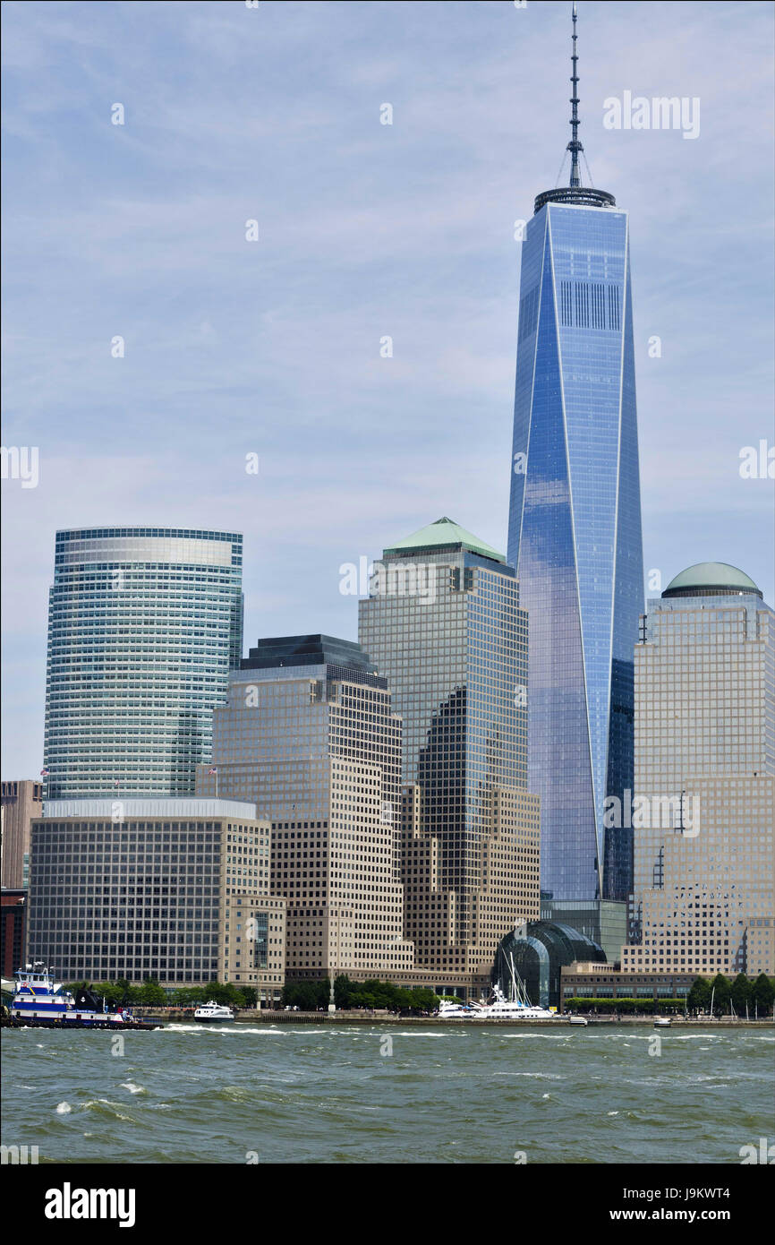 World Trade Center, Manhattan, new york, Stati Uniti d'America Foto Stock