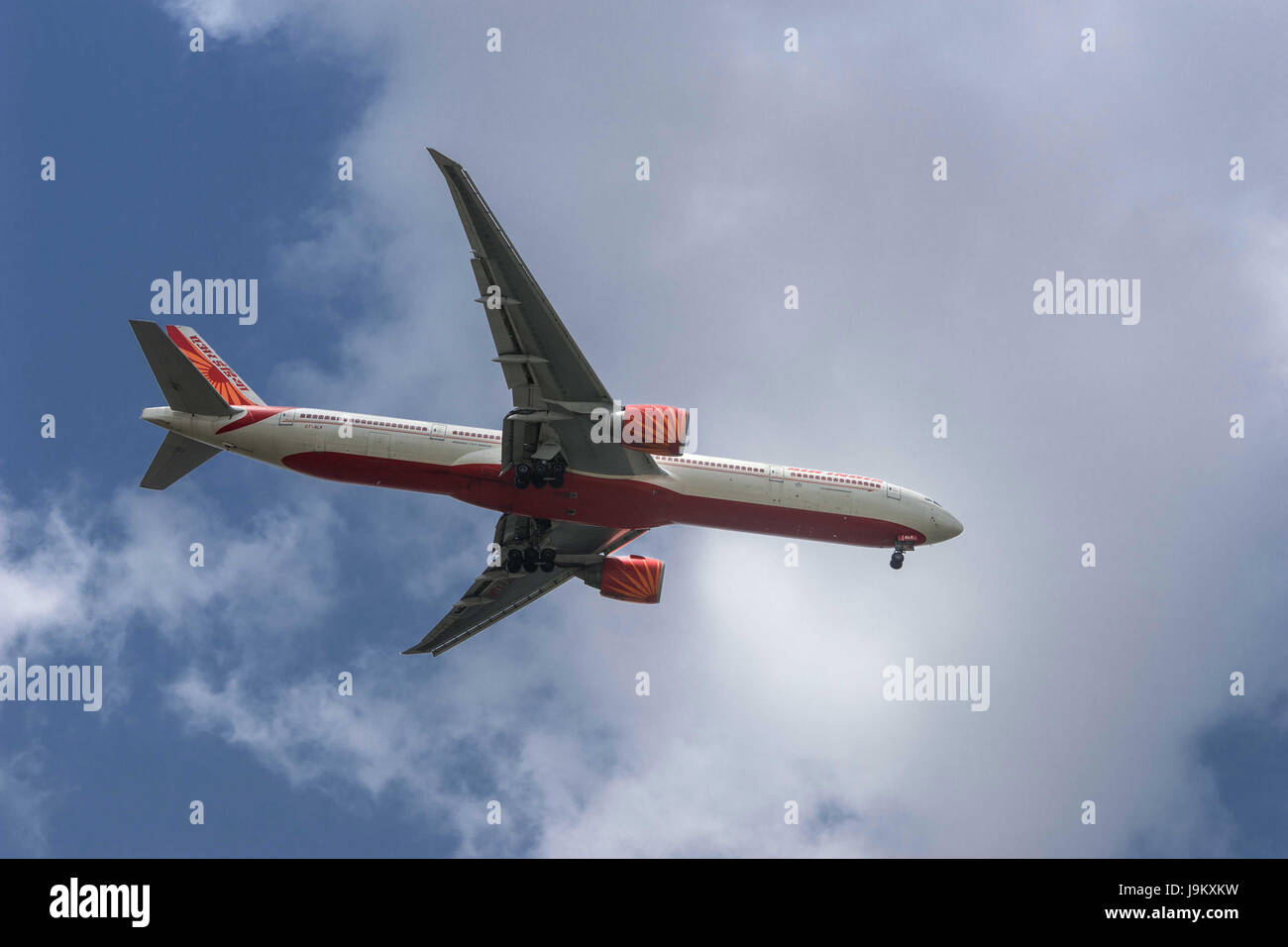 Aeroplano, India, Asia Foto Stock