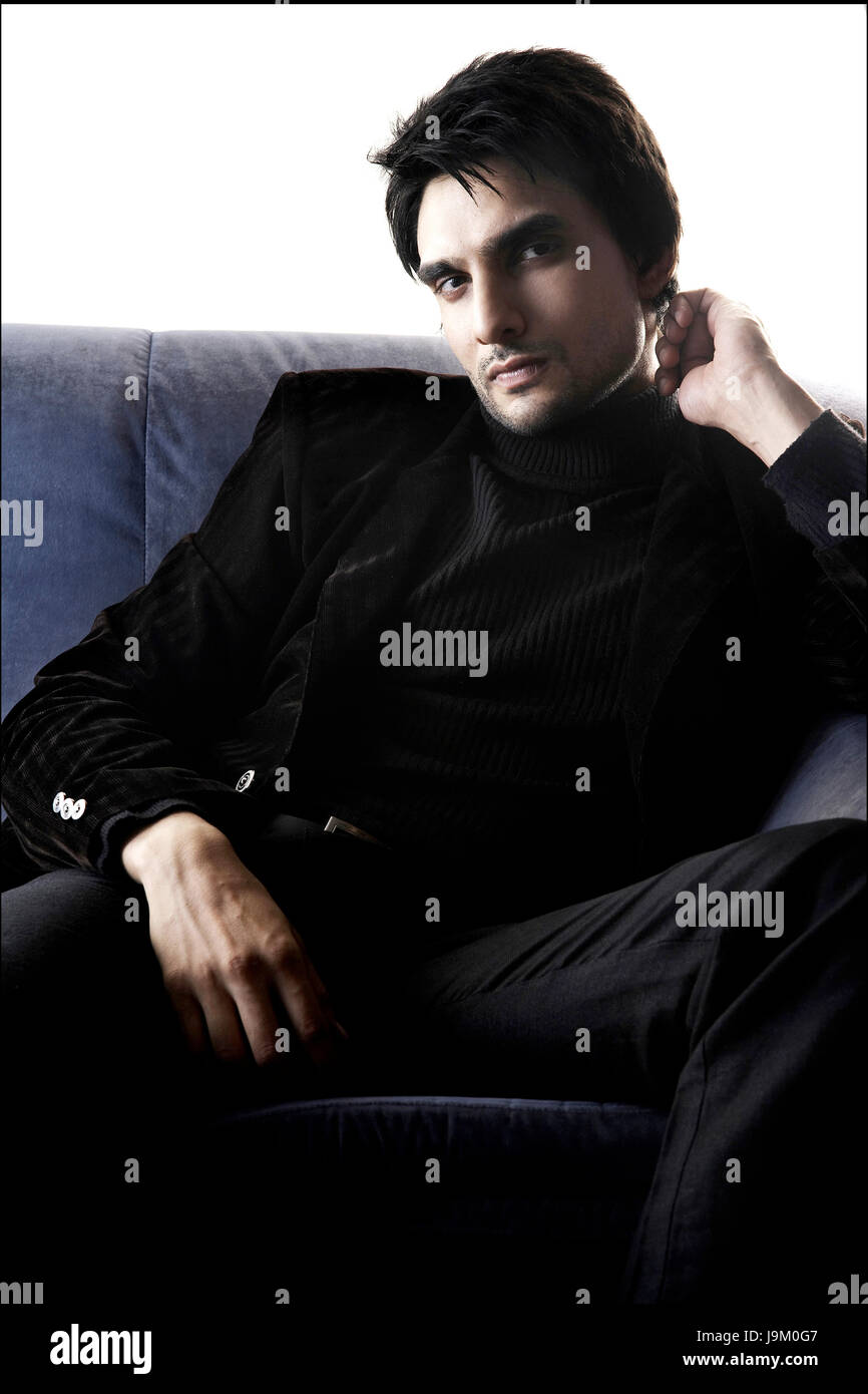 Indian modello maschile, Amal Sehrawat, India, Asia, NOMR Foto Stock