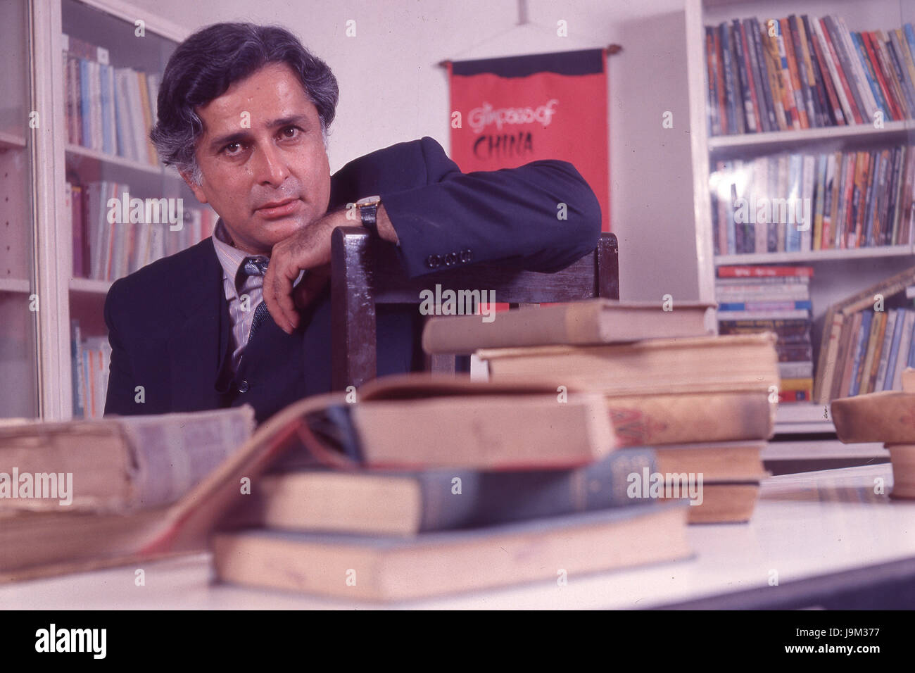Indian bollywood hindi attore di cinema shashi kapoor Mumbai India Maharashtra - 255031 vca Foto Stock
