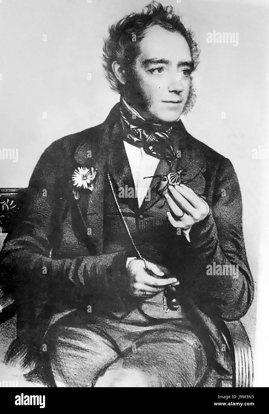 JOHN OBADIAH WESTWOOD (1805-1893) entomologo inglese Foto Stock