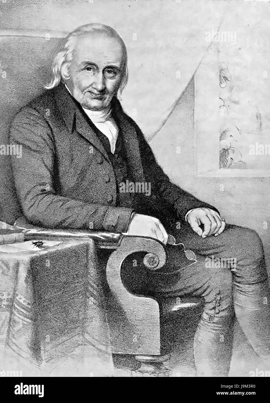 WILLIAM KIRBY (1759-1850) entomologo inglese Foto Stock