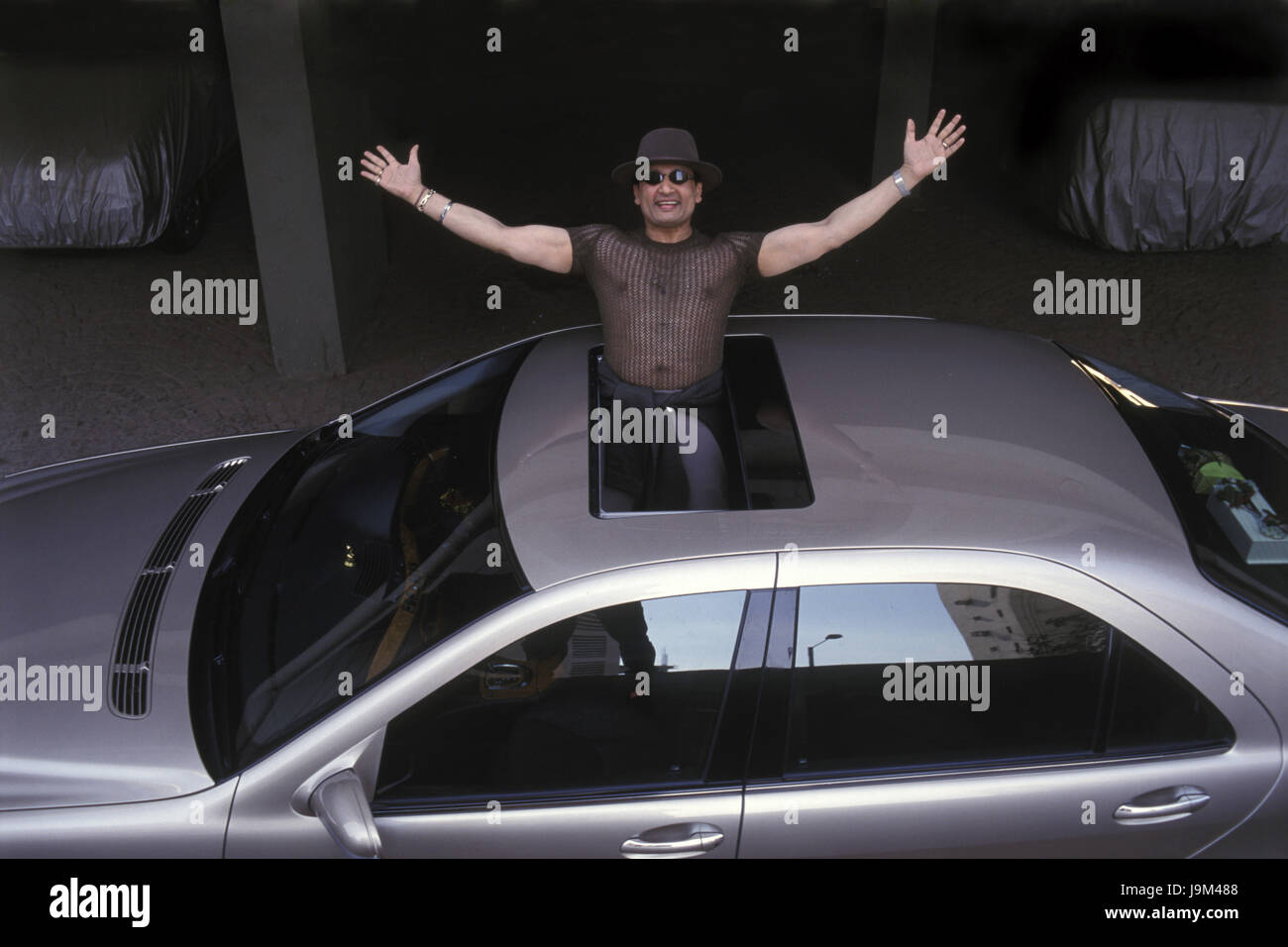 Indian film attore, Shekhar Suman, India, Asia, NOMR Foto Stock