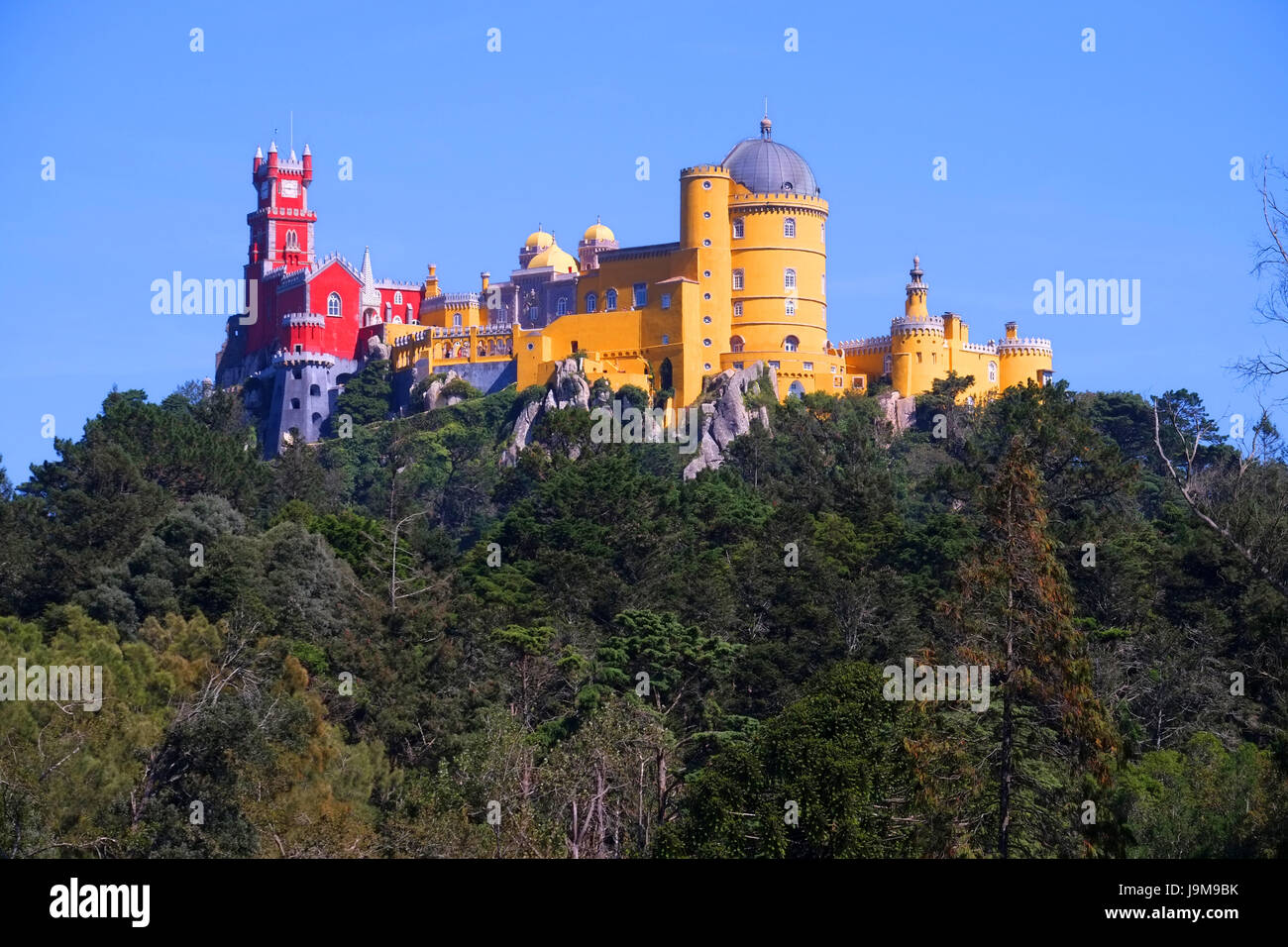 Peña Palazzo Sintra Portogallo Foto Stock
