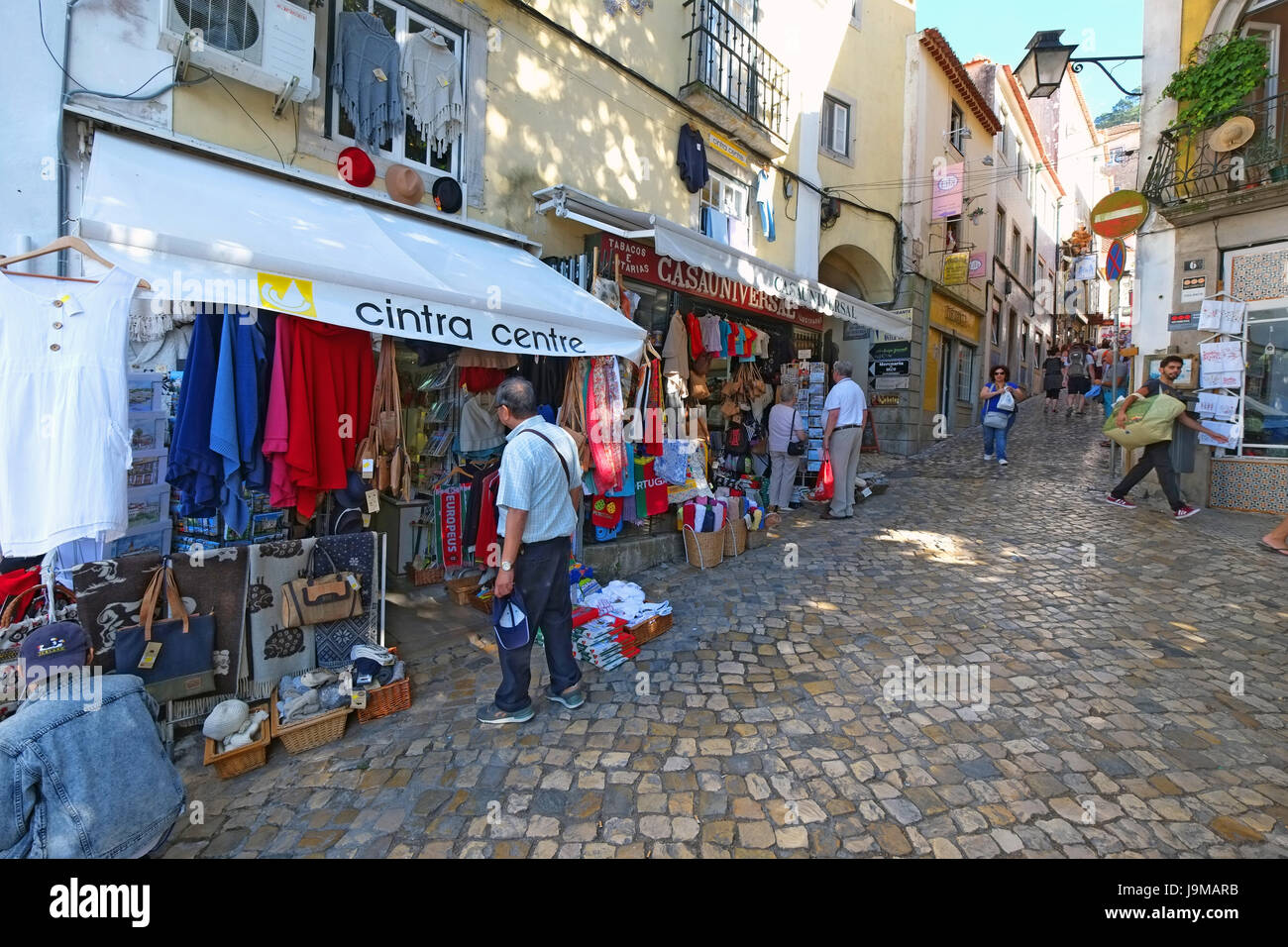 Sintra Portogallo Commerciale Area commerciale Foto Stock