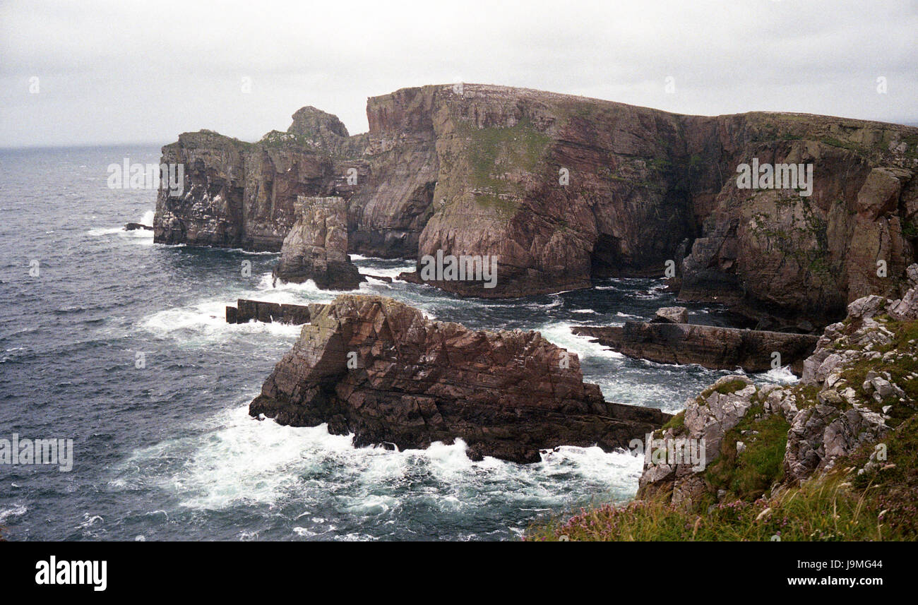 Tory Island, Donegal - Irlanda Foto Stock