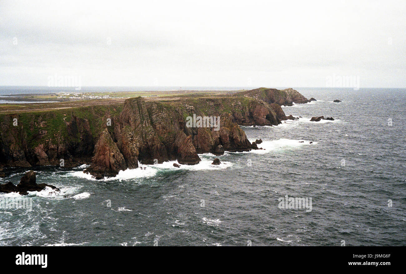 Tory Island, Donegal - Irlanda Foto Stock