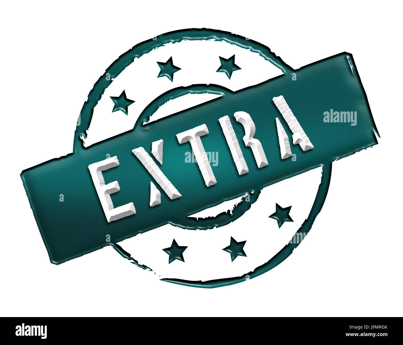 Banner, pittogramma, simbolo pittogramma, simbolo del commercio, oltre, extra, isolata, Foto Stock