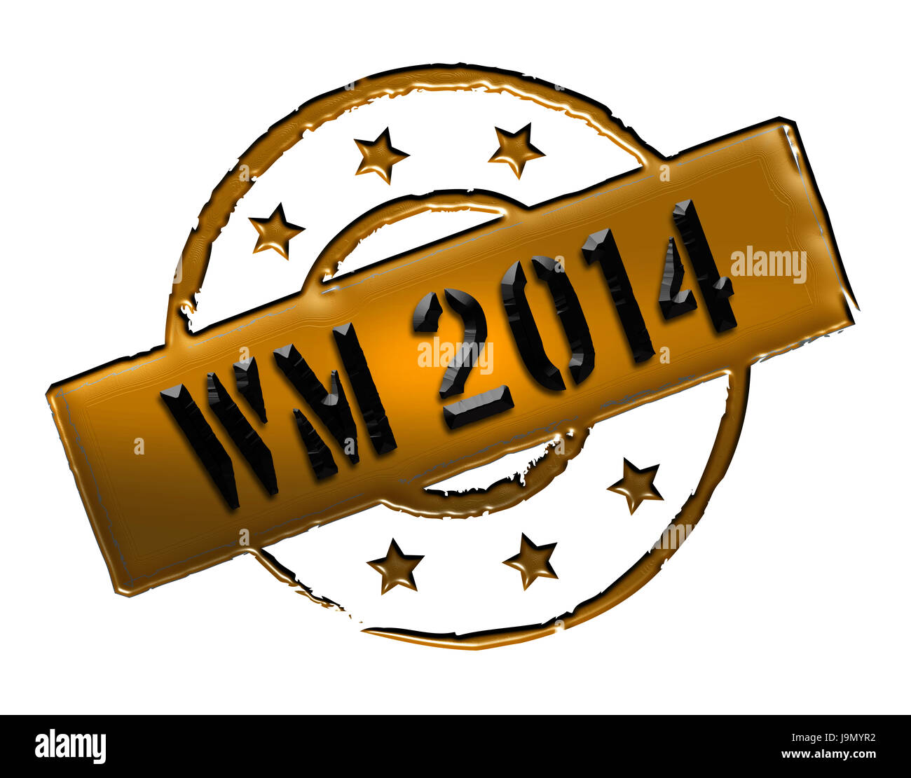 Wm, coppa, isolato, attenzione importante, Brasile, banner, astratta, campionato, Foto Stock