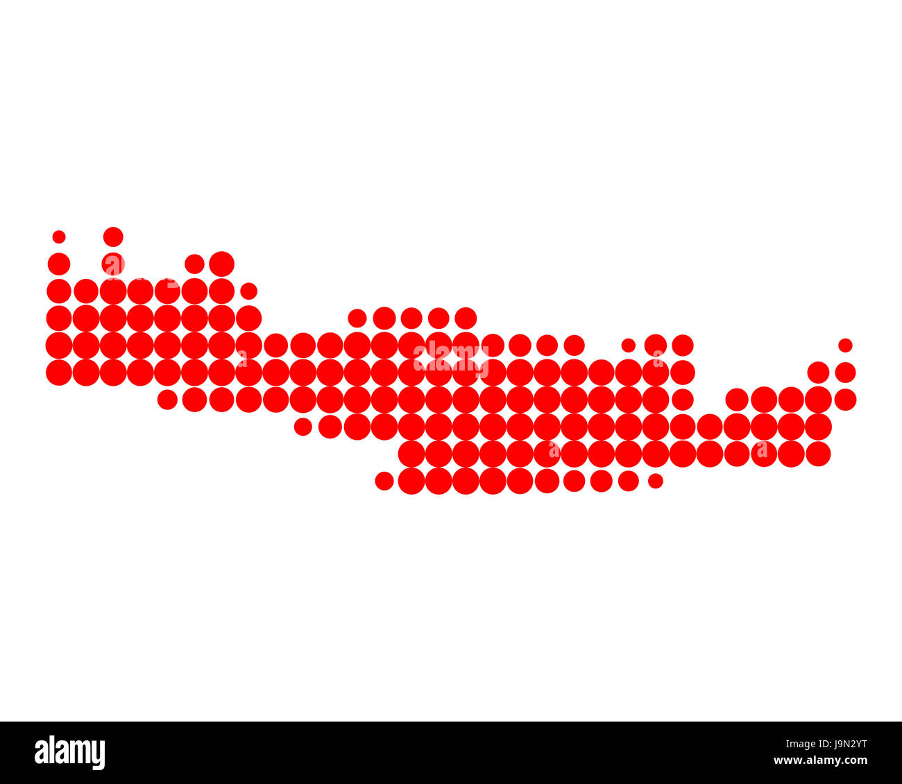 La Grecia, acqua, mediterraneo, acqua salata, mare oceano, illustrazione, cerchio, Foto Stock