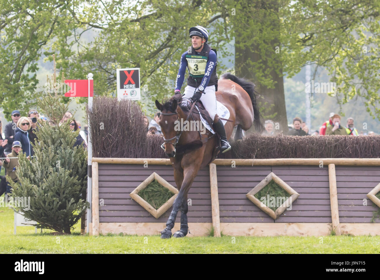 Badminton Horse Trials 2017 Foto Stock