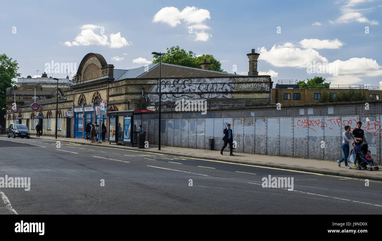 Westbourne Park Station Foto Stock