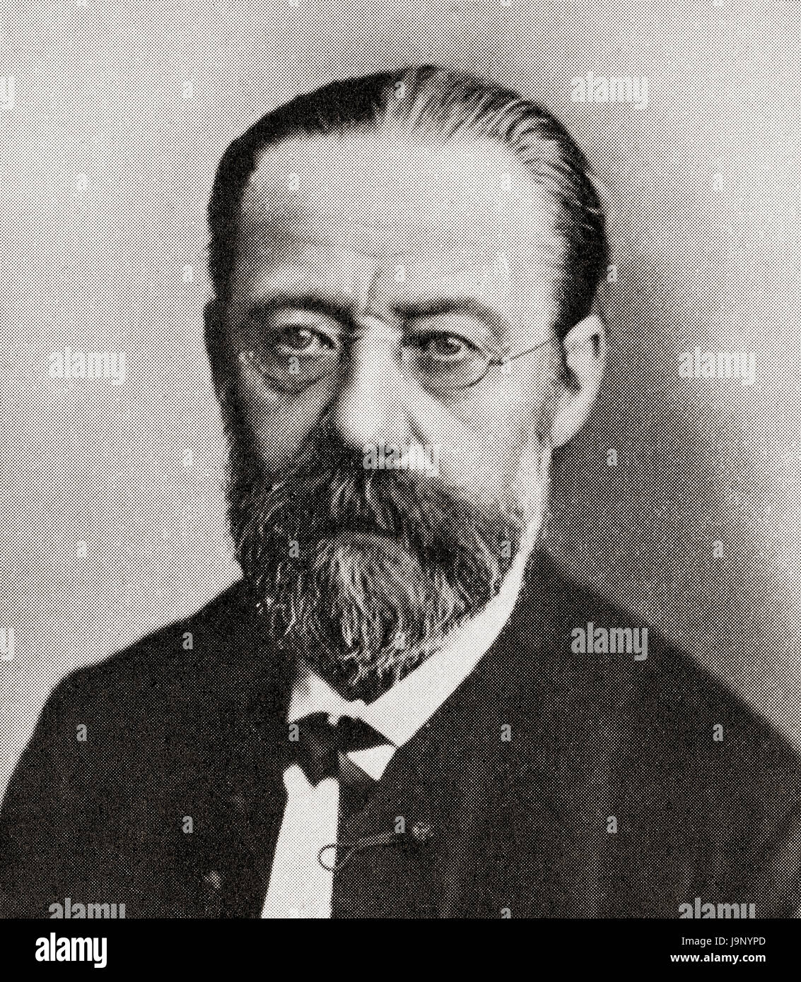 Bedřich Smetana, 1824 - 1884. Compositore ceco. Da Hutchinson nella storia delle nazioni, pubblicato 1915. Foto Stock