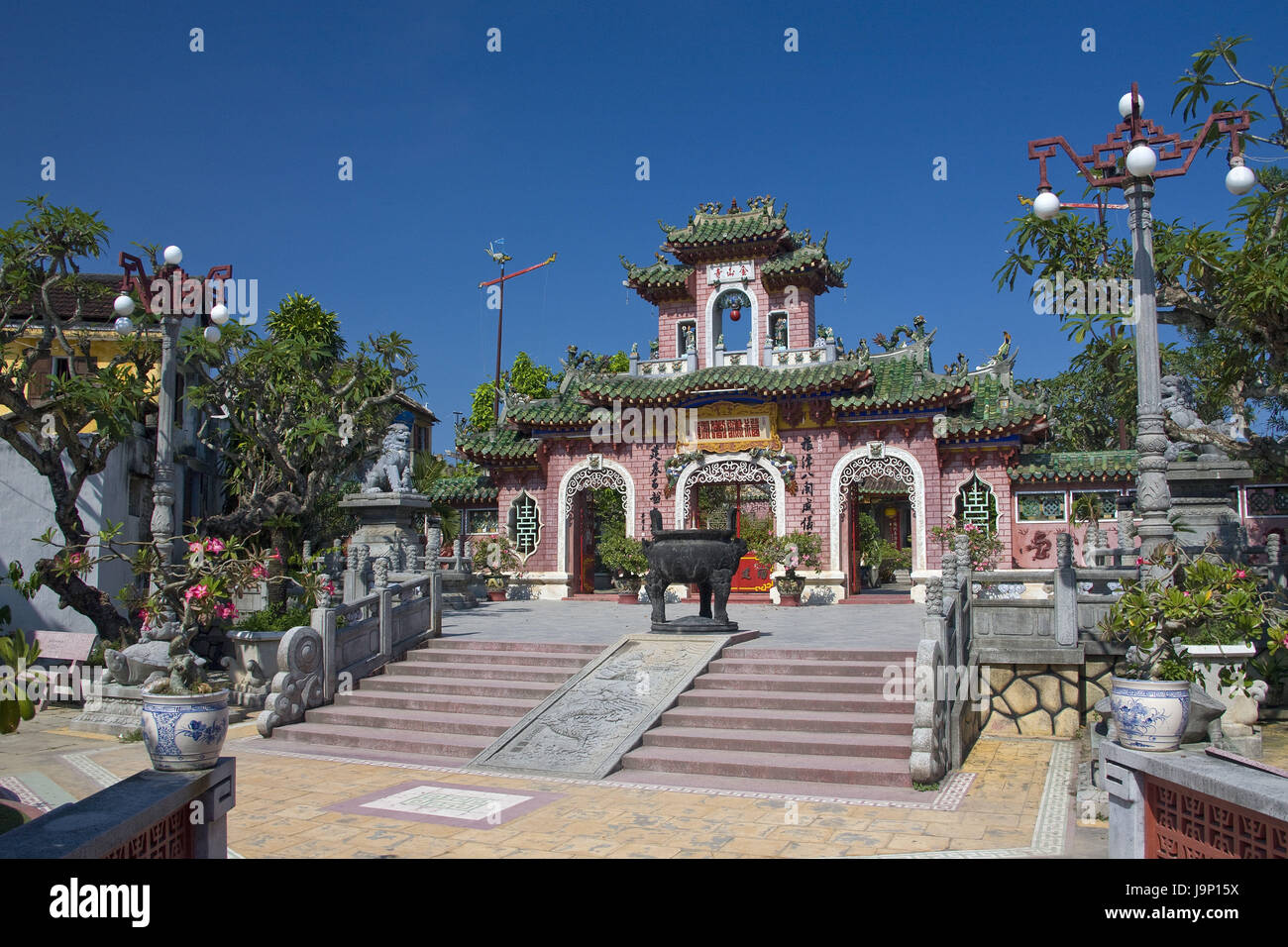Il Vietnam,Hoi In,Cinese Hainan Assembly Hall, Foto Stock