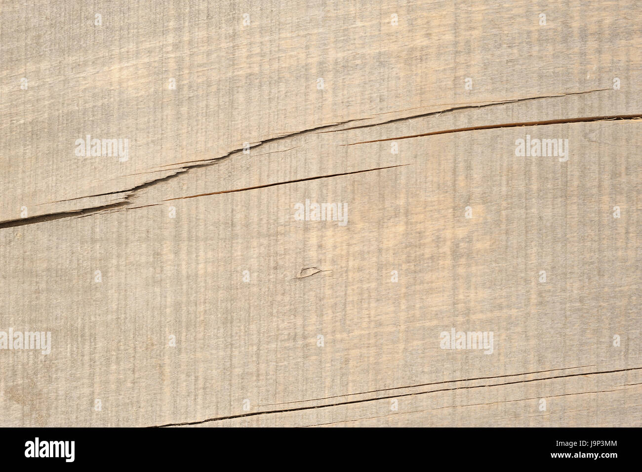 Legno segato plance, texture con schema naturale Foto Stock