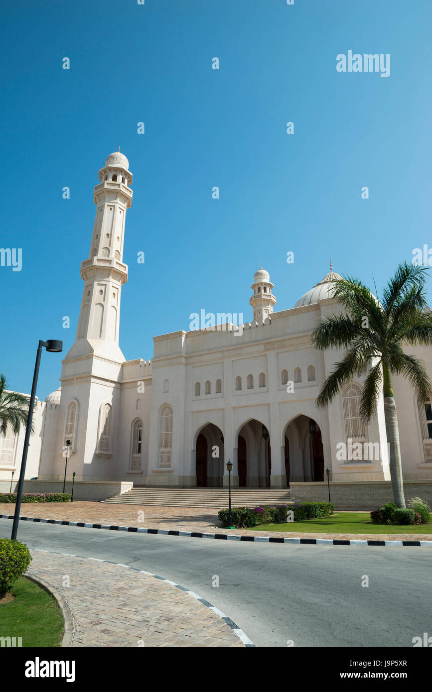 Grande Moschea di Salalah, Dhofar Governatorato, Oman Foto Stock