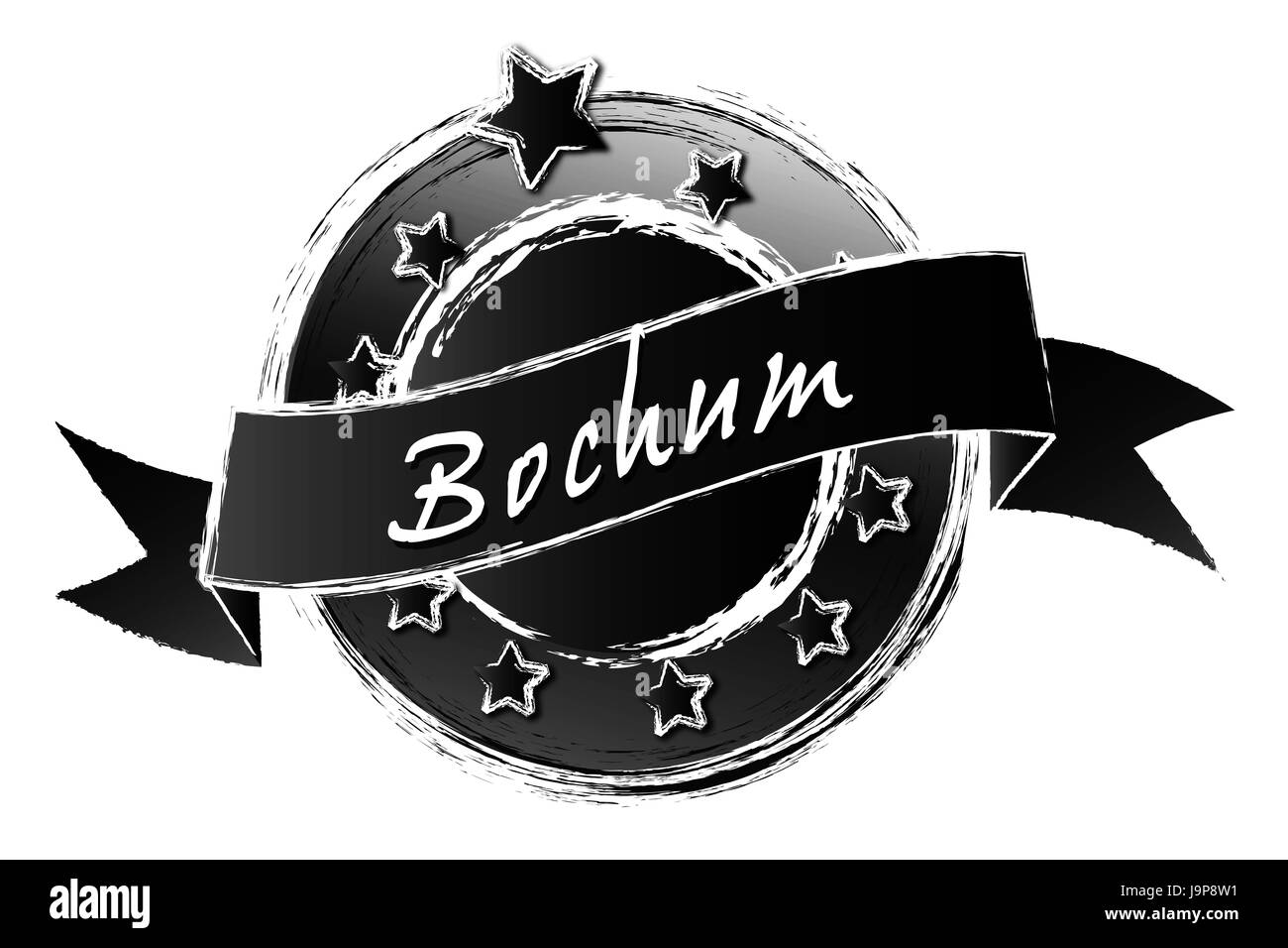 Royal grunge - Bochum Foto Stock