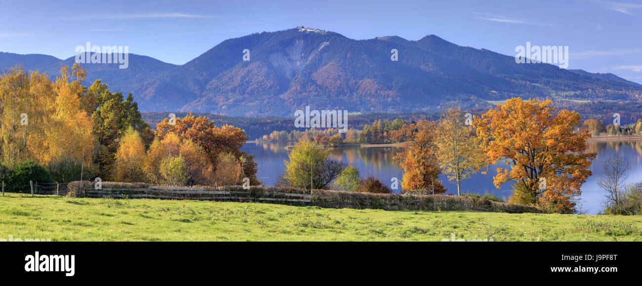 La germania,la Baviera, Baviera superiore,sacerdote angolo,blu,paese Ammergauer alpi,Hörnle,Lago di serie, Foto Stock