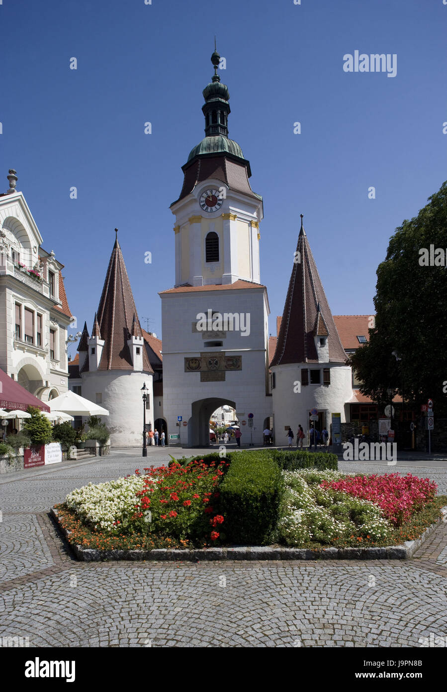 Austria,l'Austria inferiore,Wachau,Krems,Steiner Tor, Foto Stock