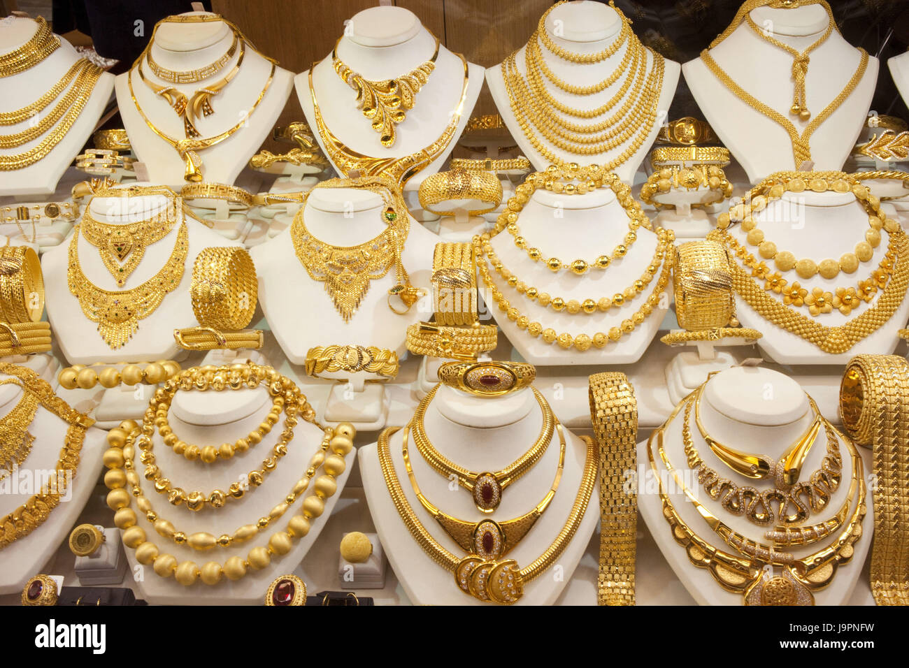 Turchia,Istanbul , Sultanahmet,grande bazaar,gioielli d'oro Foto 