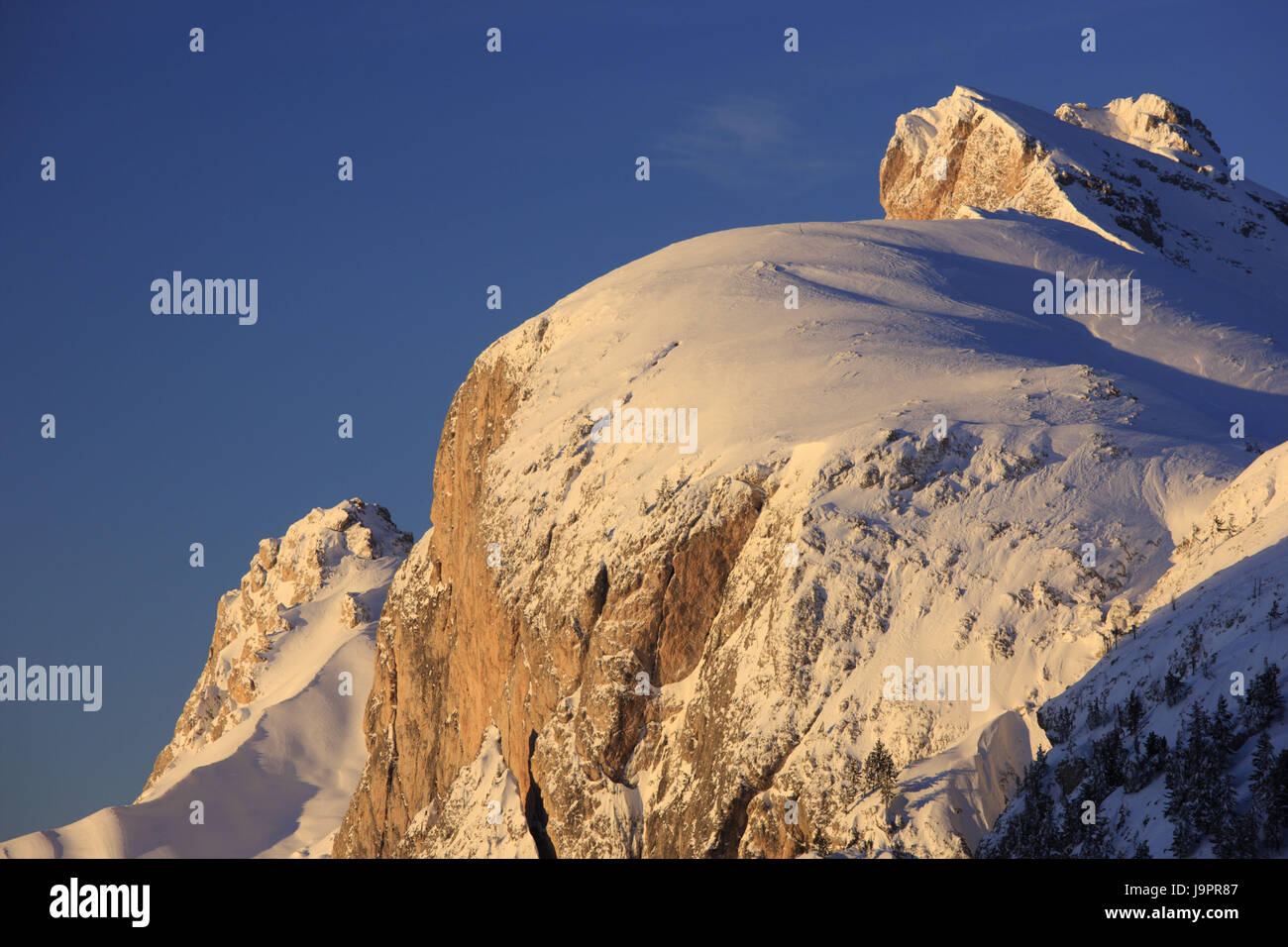 L'Italia,Dolomiti,provincia di Belluno,Settsass, Foto Stock