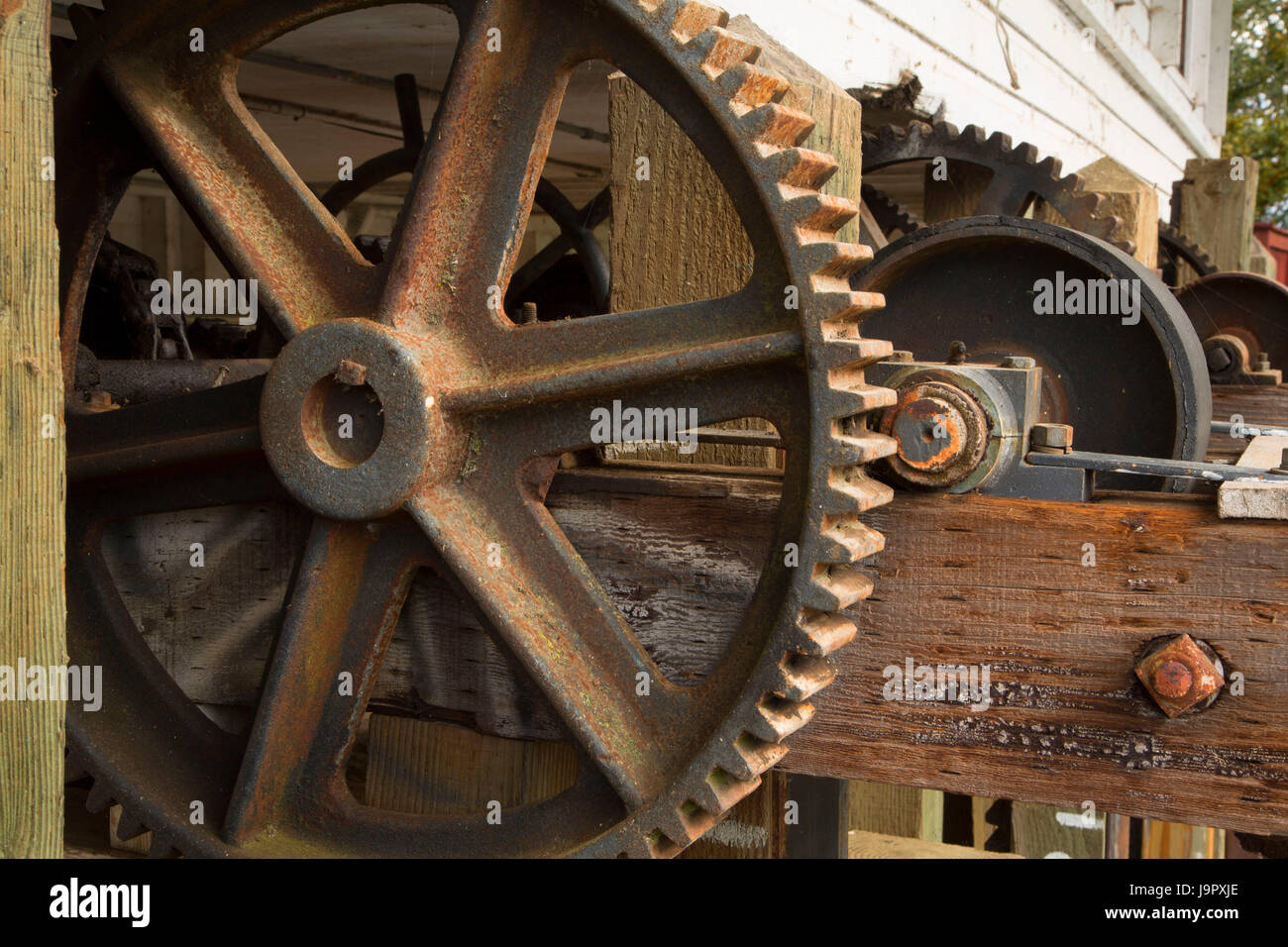 Thompson's Mills, Thompson mulini del parco statale, Oregon Foto Stock