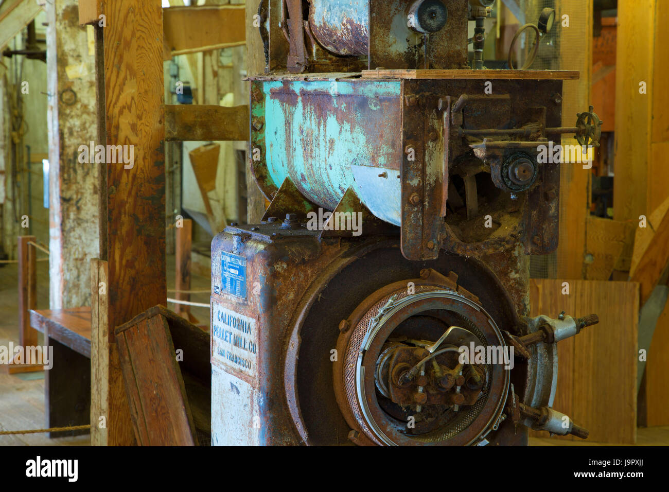 Thompson's Mills, Thompson mulini del parco statale, Oregon Foto Stock