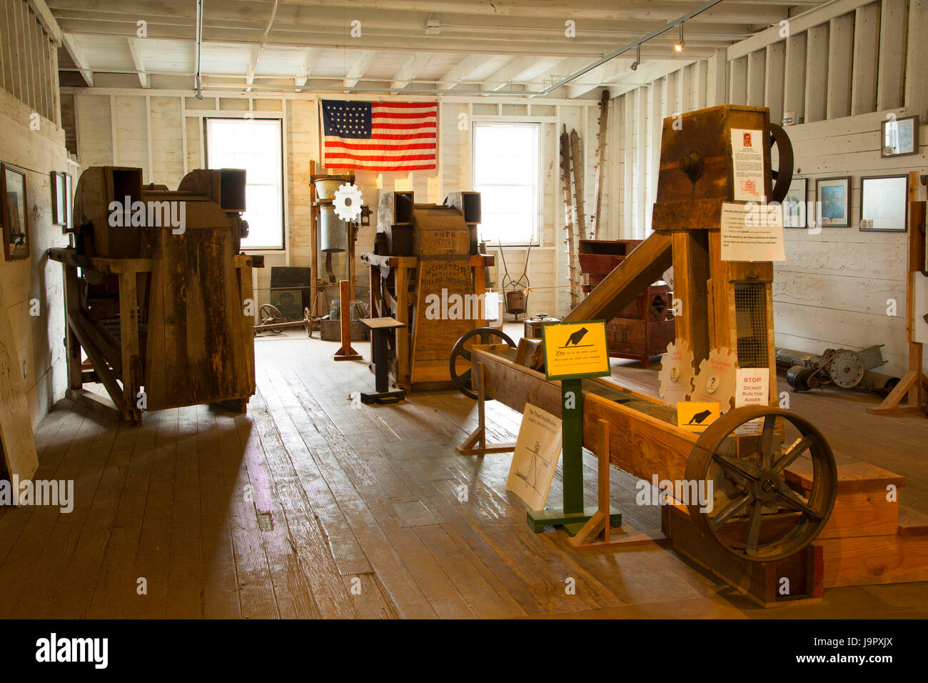 Thompson's Mills, Thompson mulini del parco statale, Oregon Foto Stock