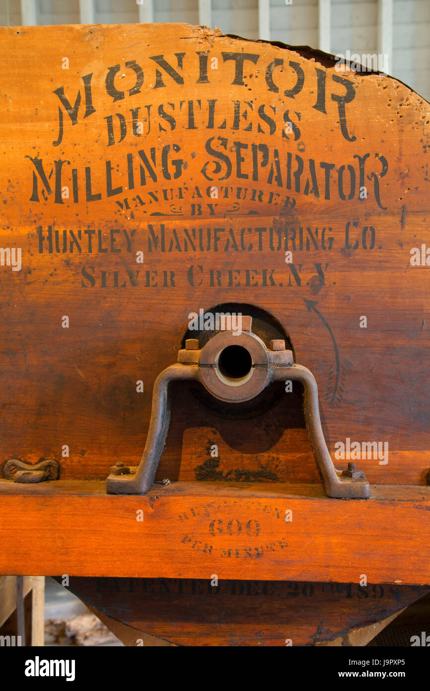 Thompson's Mills, Thompson mulini del parco statale, Oregon Foto Stock