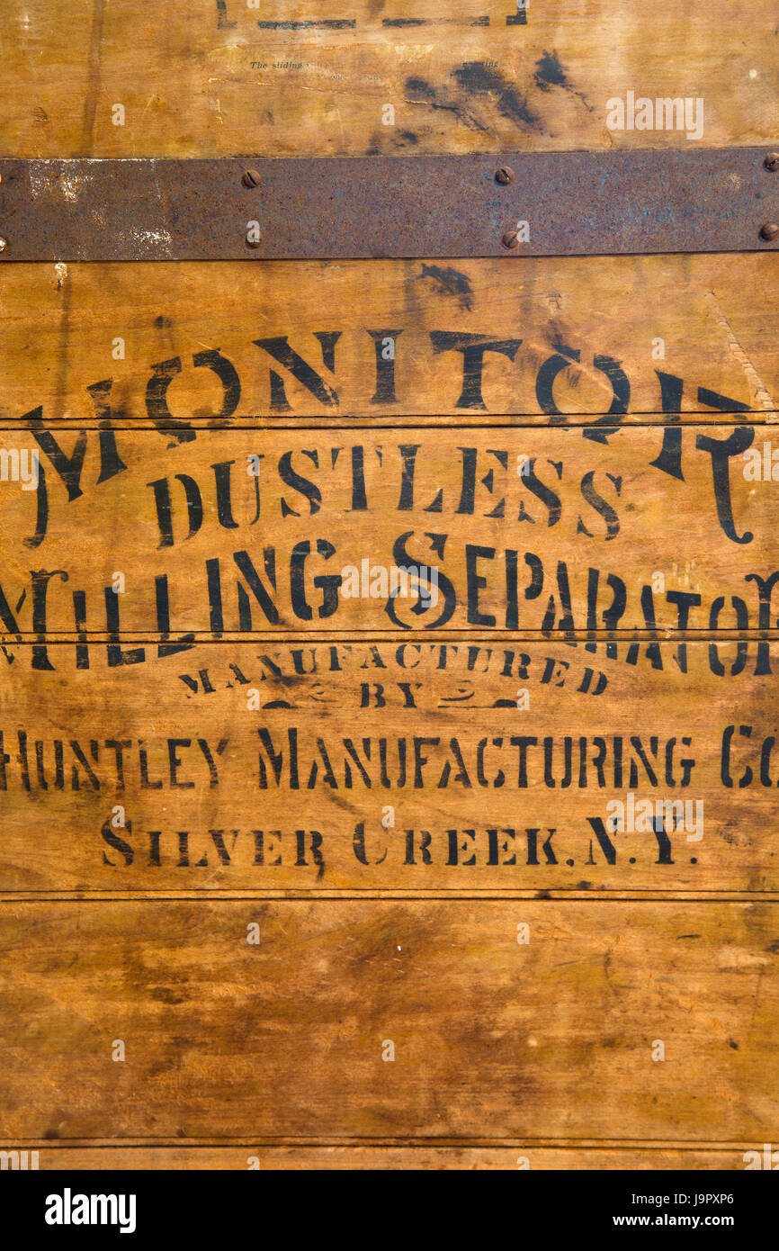 Thompson's Mills, Thompson mulini del parco statale, Oregon Foto Stock