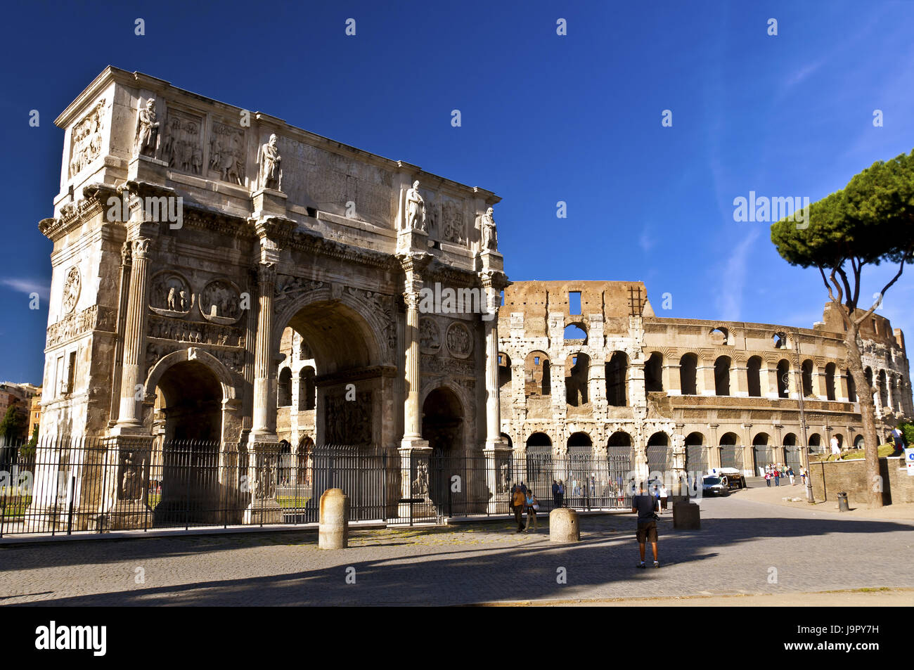 Colosseo Foto Stock