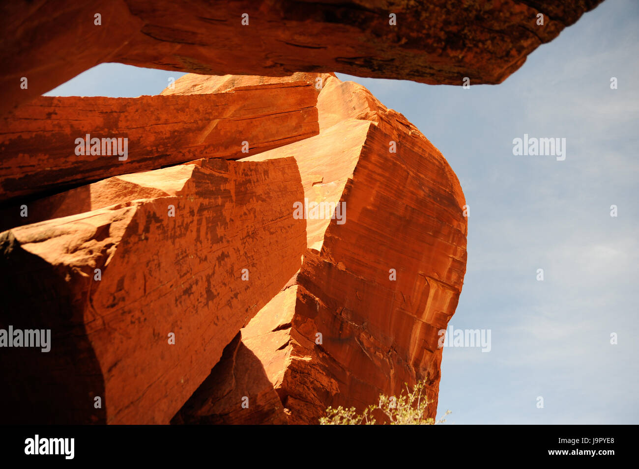 Red Rock Canyon Foto Stock