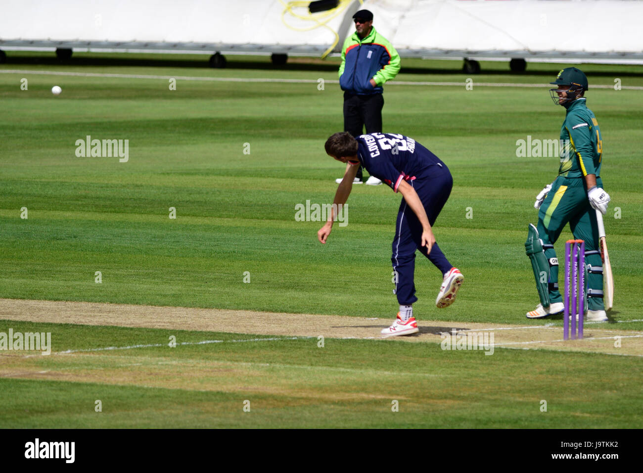 Northampton, Regno Unito. Il 3 giugno, 2017. I Lions in Inghilterra vs Sud Africa un, 2° Unofficial ODI a Northampton Credito: PATRICK ANTHONISZ/Alamy Live News Foto Stock