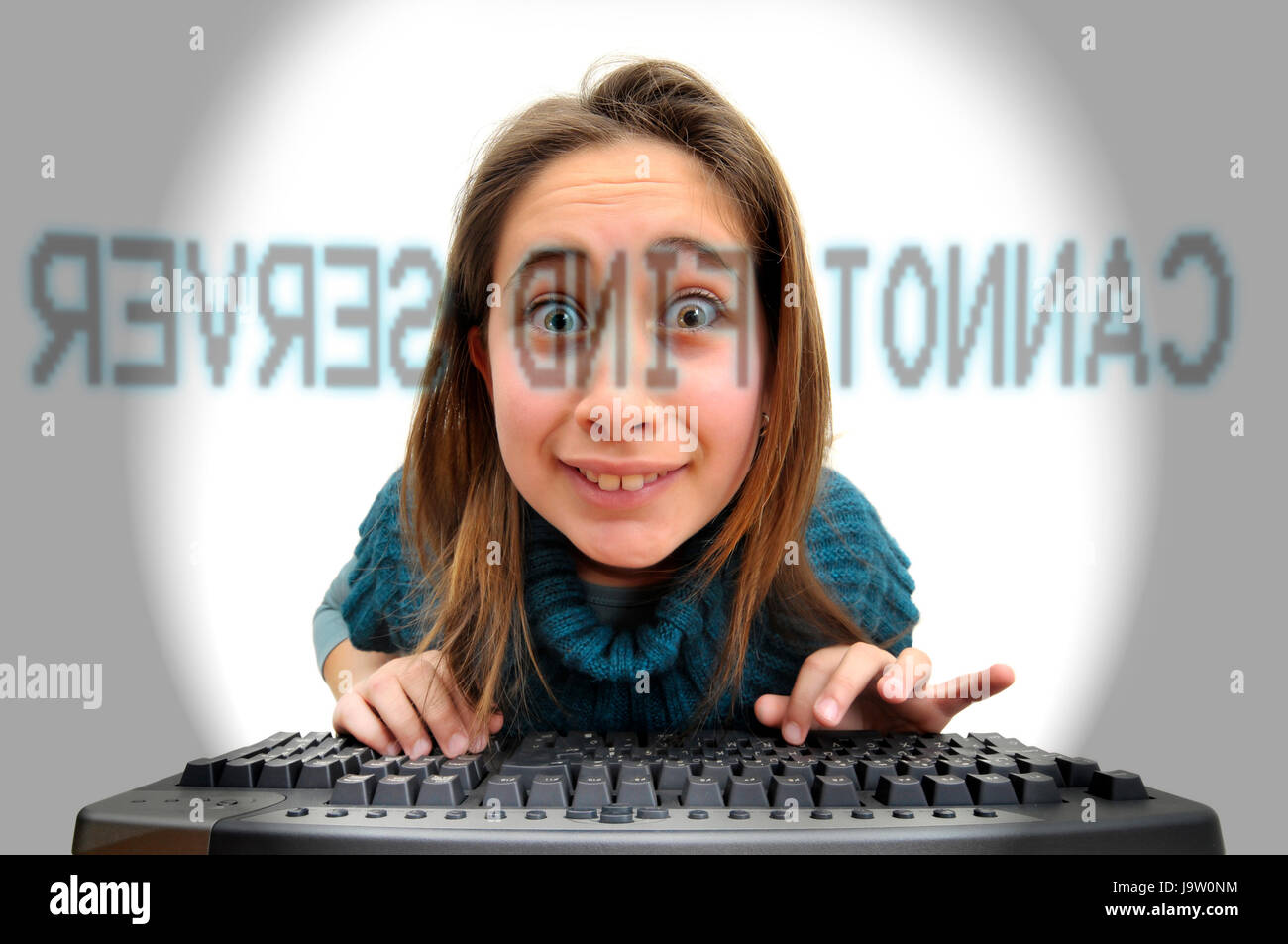 Gli esseri umani e la tratta di esseri umani, persone, folk, persone, umana, essere umano, connessione Foto Stock