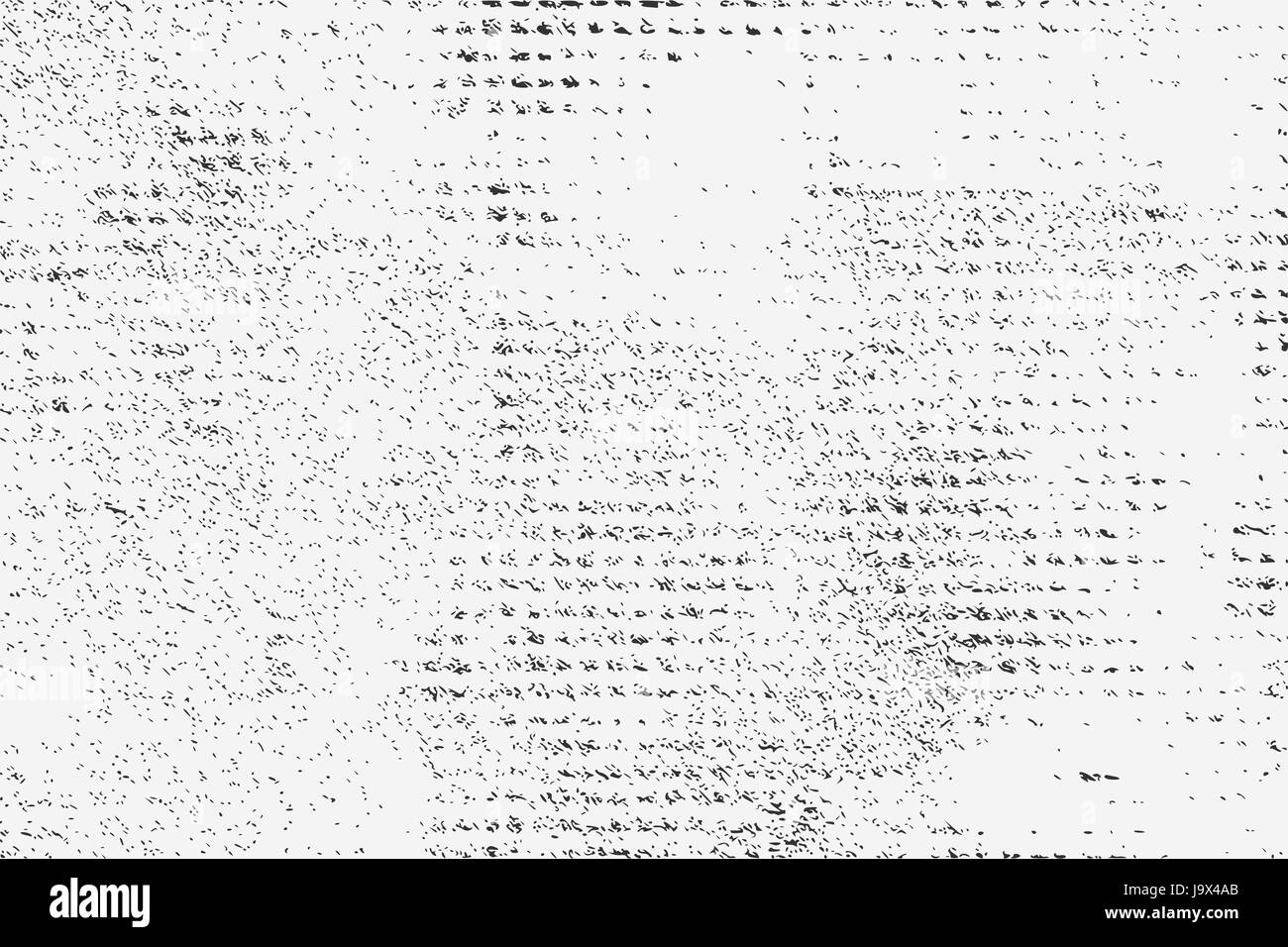 Grunge overlay parete in stucco texture. Illustrazione Vettoriale di nero e di bianco abstract grunge sfondo per il vostro design Illustrazione Vettoriale