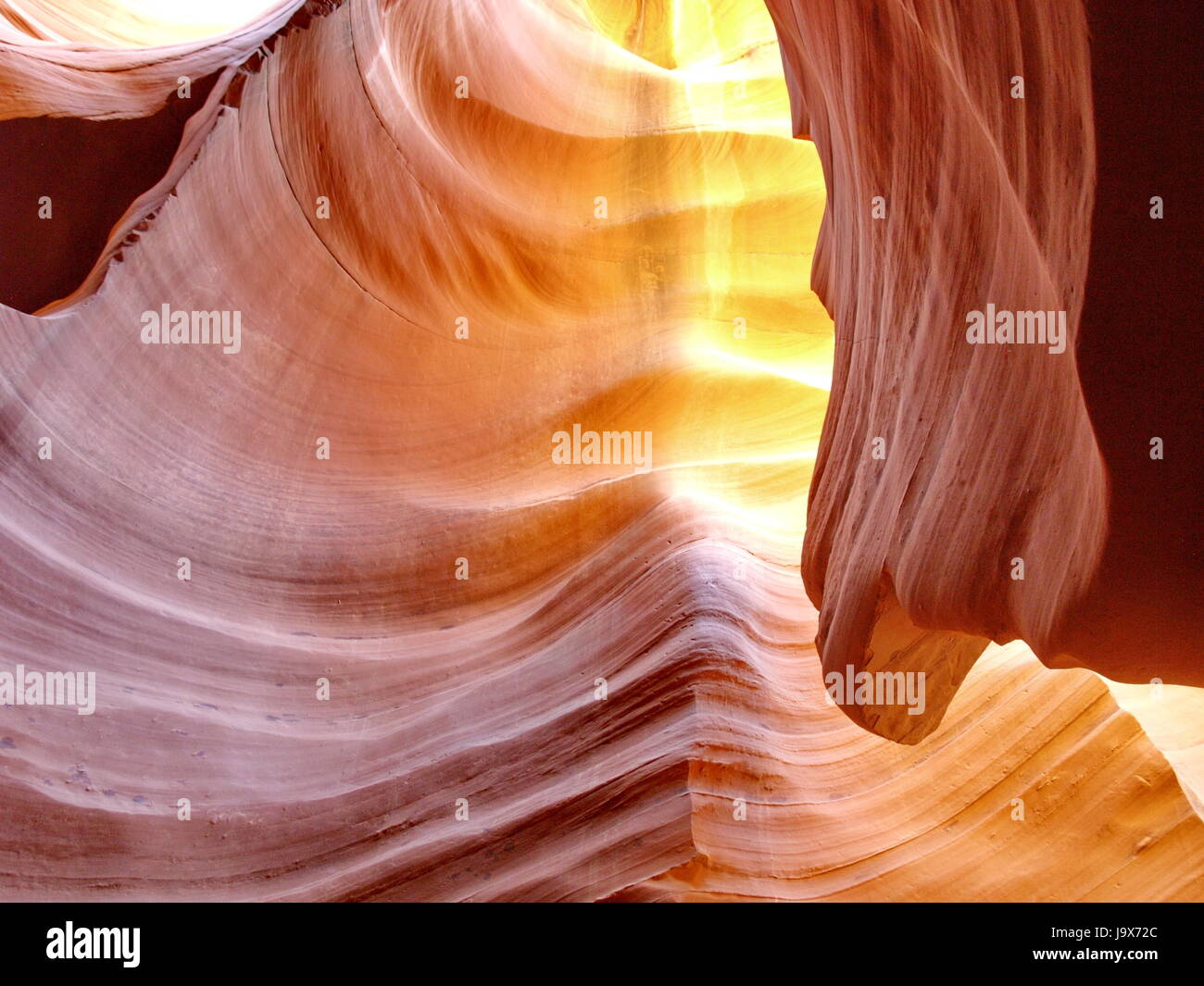 Bella, beauteously, Nizza, colore, pietra, deserto wasteland, americano, grotta, Foto Stock