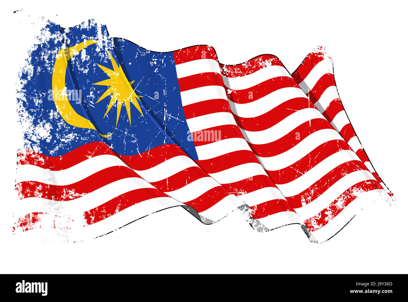 Estremo oriente, Malaysia, crescent, mezza luna, estremo oriente, emblema, Asia, Malaysia, Foto Stock