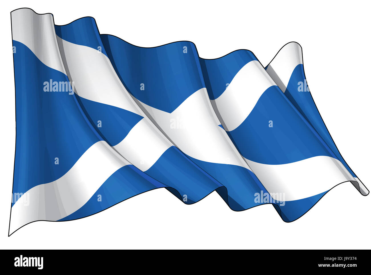 Commonwealth, bandiera, Scozia, scozzese, Edimburgo, commonwealth, emblema, Foto Stock