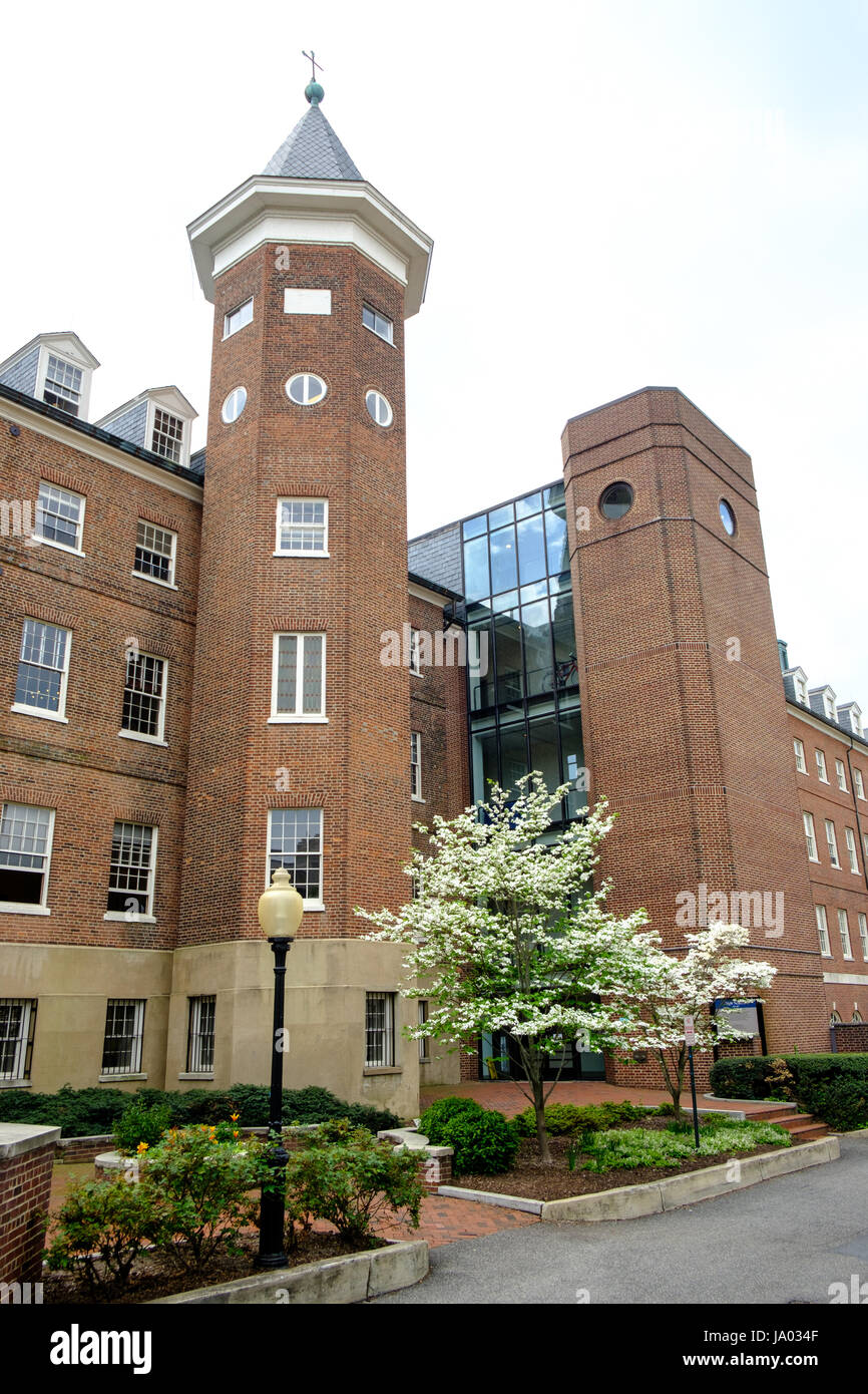 McCourt Scuola di politica pubblica, Georgetown University, Georgetown, Washington, DC, Stati Uniti d'America Foto Stock