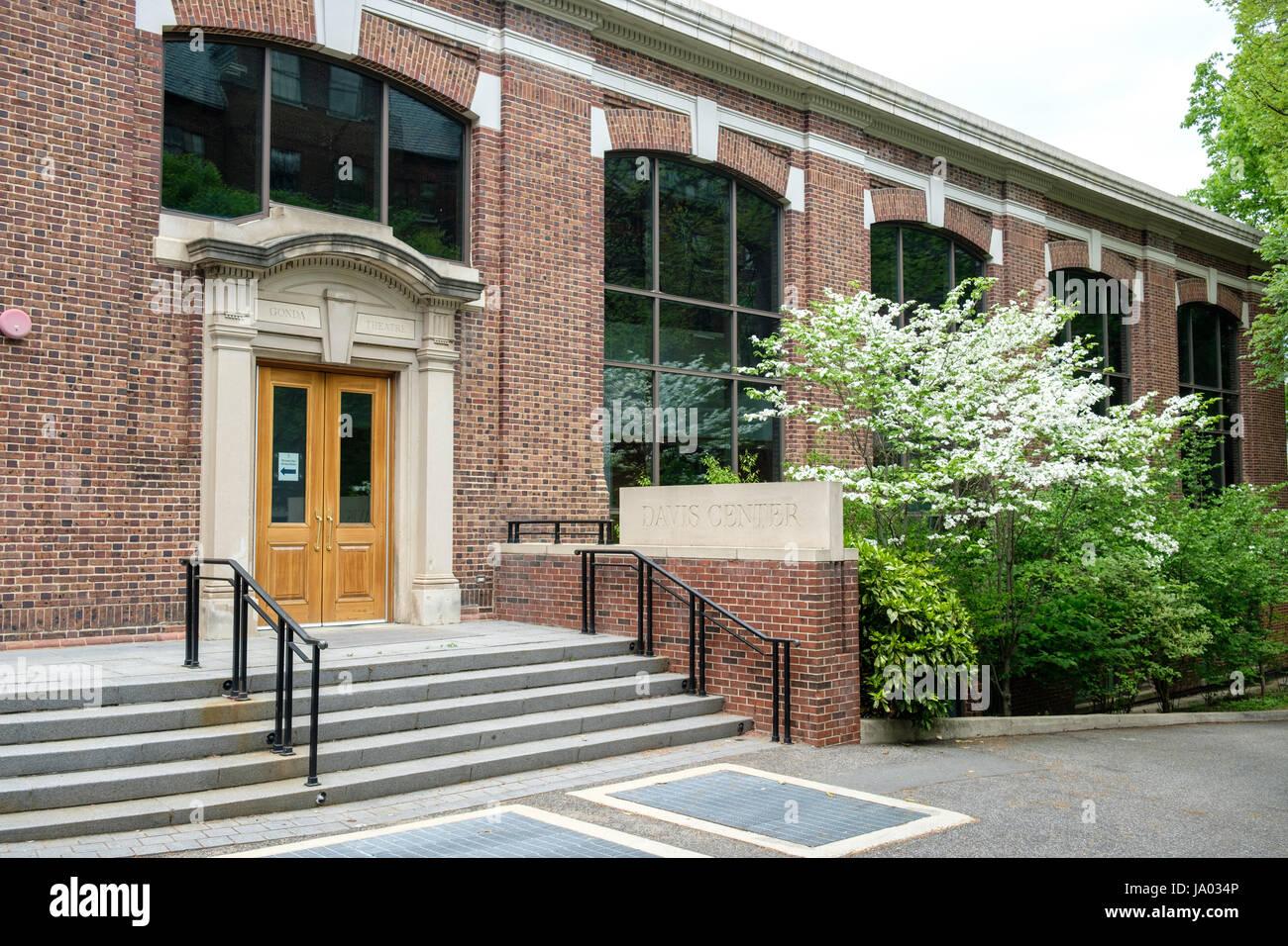 Davis Performing Arts Center presso la Georgetown University, Georgetown, Washington, DC, Stati Uniti d'America Foto Stock