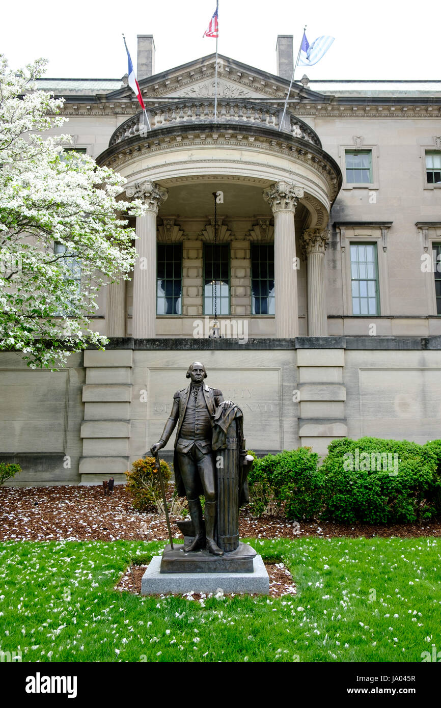 Anderson House, la società di Cincinnati, Washington DC, Stati Uniti d'America Foto Stock