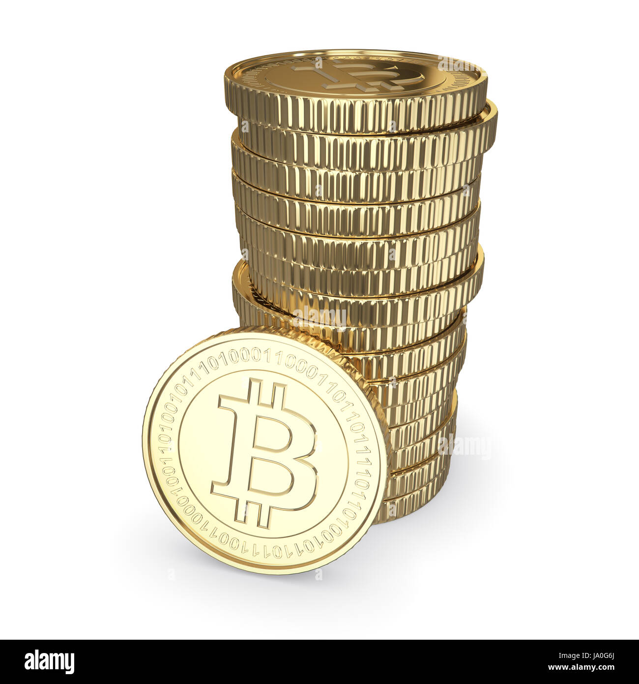 Isolato, valuta, bit, Coin, borsa, stock-exchange, Emporium, centro Foto Stock