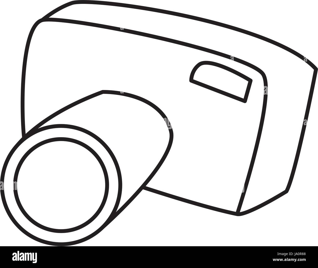 Foto immagine di telecamera travel vacation immagine Illustrazione Vettoriale