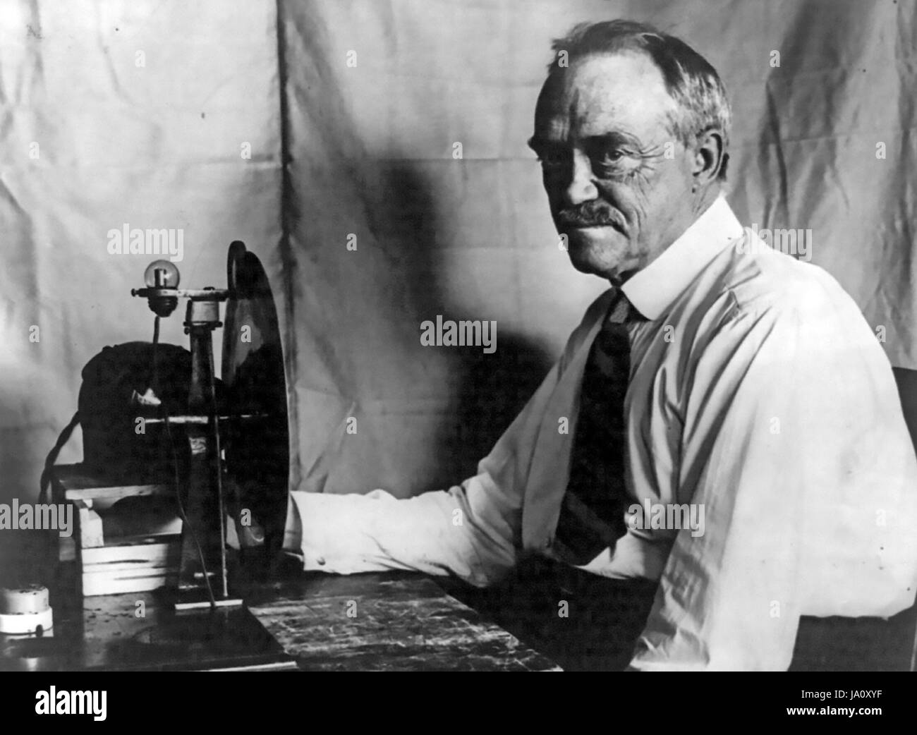 CHARLES JENKINS (1867-1934) American Film e televisione Pioneer. Foto Stock