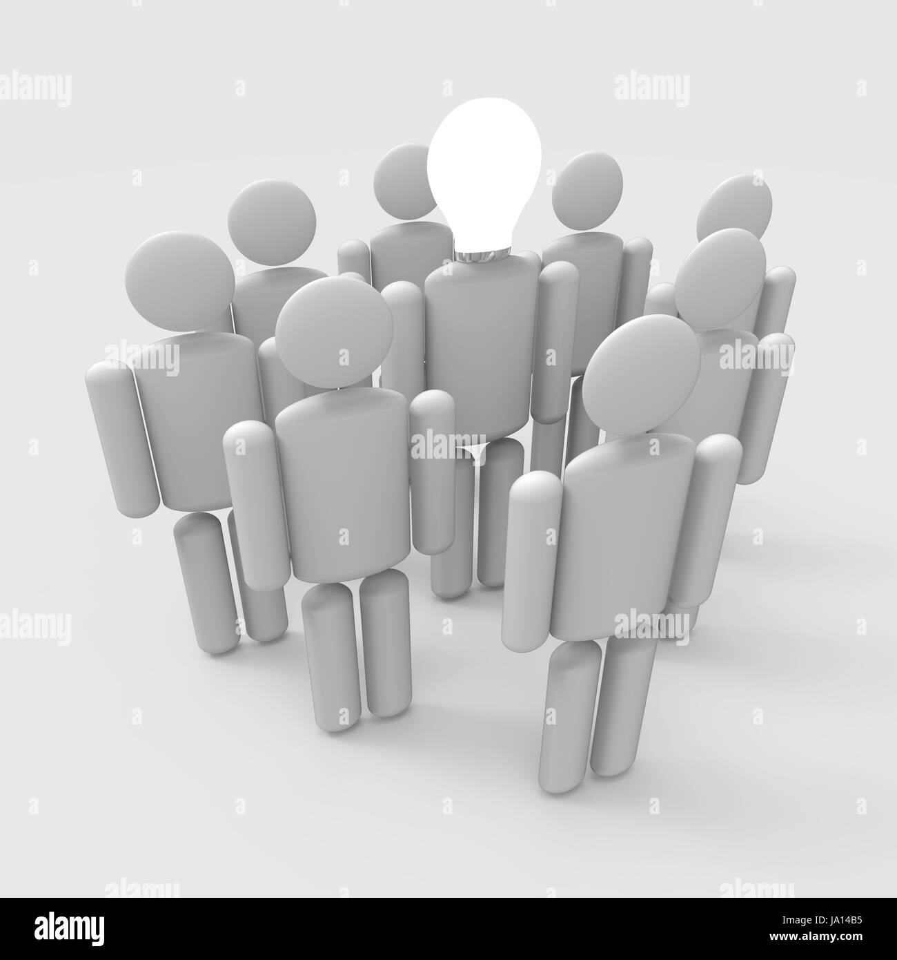 Comunicazione, comunità, gestione folla, casseruola, corporate, villaggio, Foto Stock