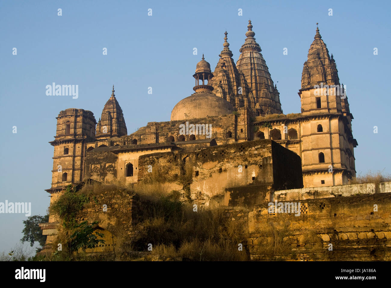 Viaggiare, storico monumento, Asia, India, orizzontale, turistiche, tour, stile di Foto Stock