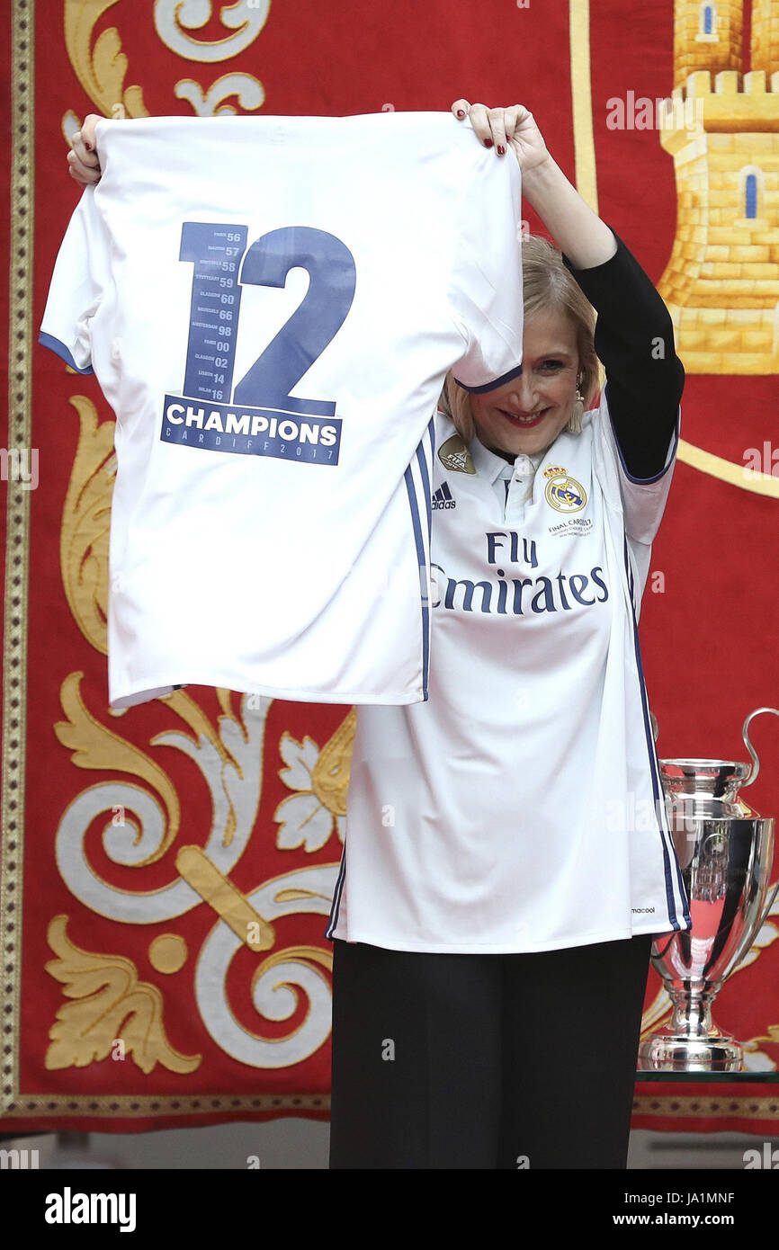 maglietta della champions