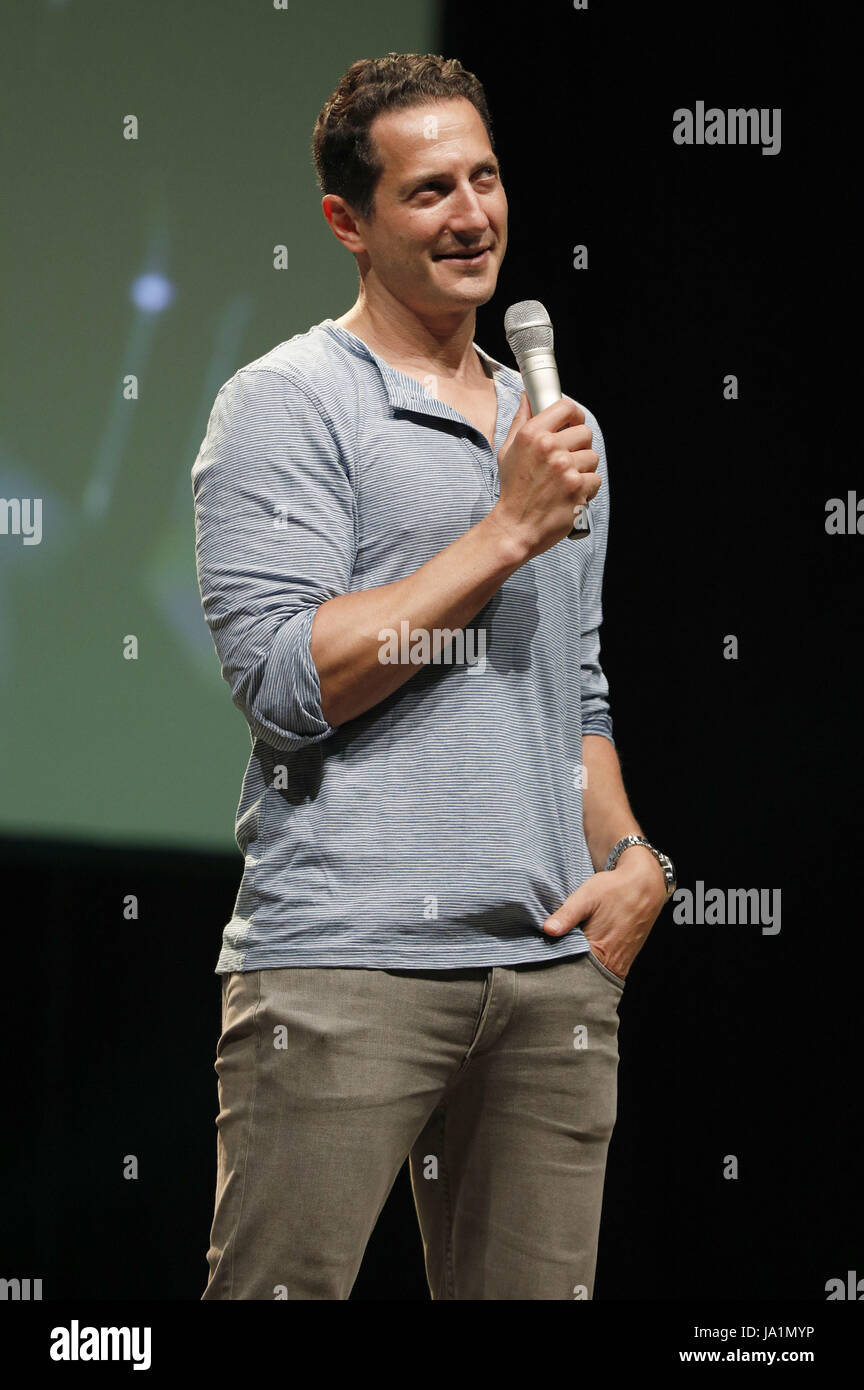 Sasha Roiz presso il FedCon 26 in Maritin l'Hotel. Bonn, 02.06.2017 | Utilizzo di tutto il mondo Foto Stock