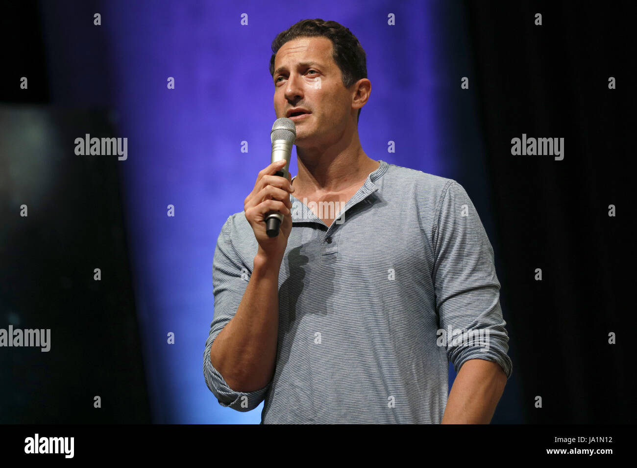 Sasha Roiz presso il FedCon 26 in Maritin l'Hotel. Bonn, 02.06.2017 | Utilizzo di tutto il mondo Foto Stock